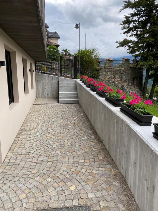 피에 Casa Sciliar Blu Centro Paese 아파트 외부 사진