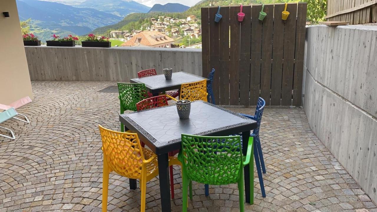 피에 Casa Sciliar Blu Centro Paese 아파트 외부 사진